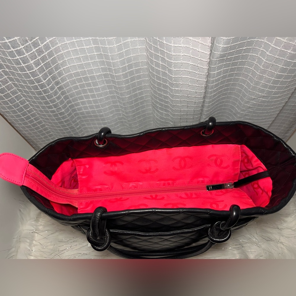 Chanel CC Cambon Tote - Picture 6 of 16